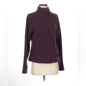 Merona Purple Fleece Jacket